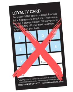 Loyalty Card Old